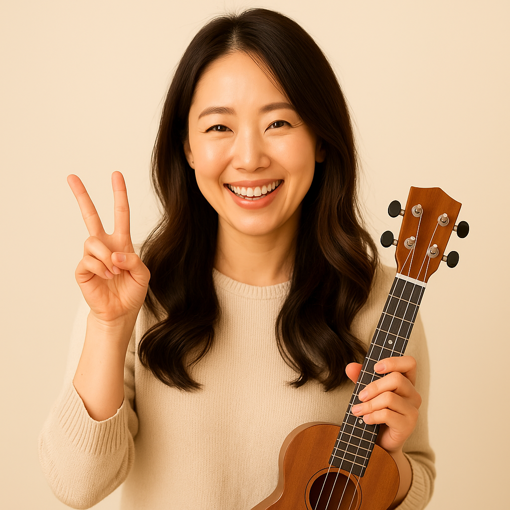 体験レッスンを楽しんだ女性の様子