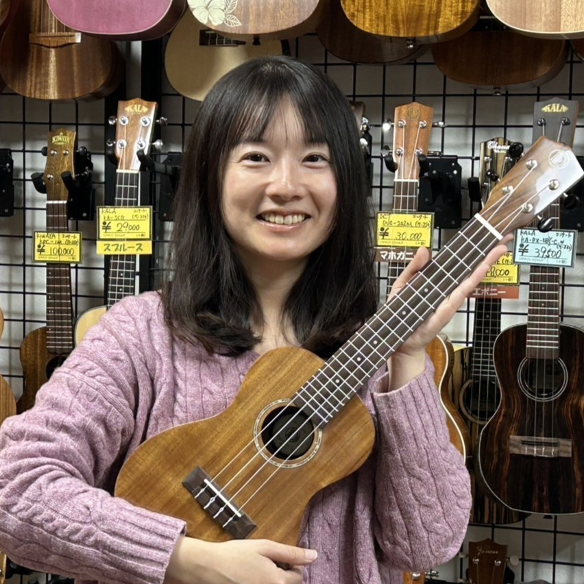 ジャムズウクレレ講師・岩下みちこ先生の写真