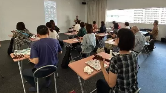 姪浜教室の様子