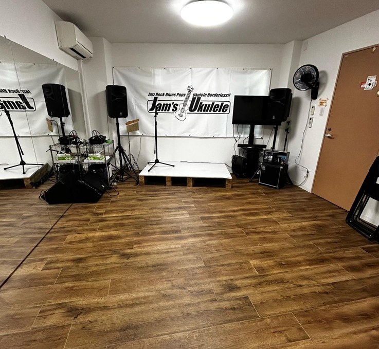 レンタルフロアの写真