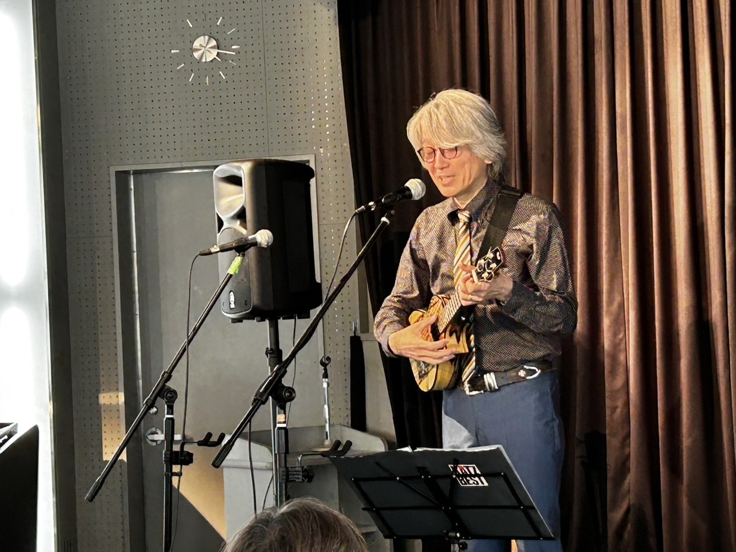 勝誠二さんのライブ