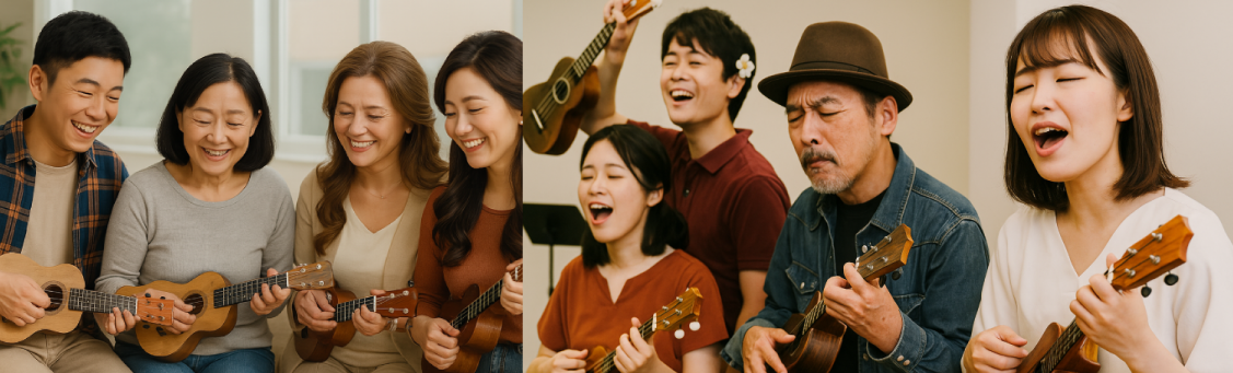 好きなジャンルで楽しむ様子