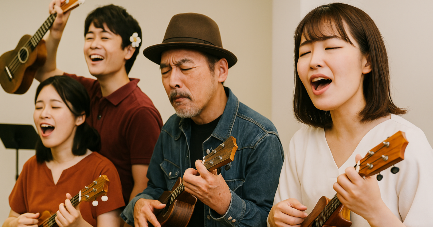 好きなジャンルで楽しむ様子